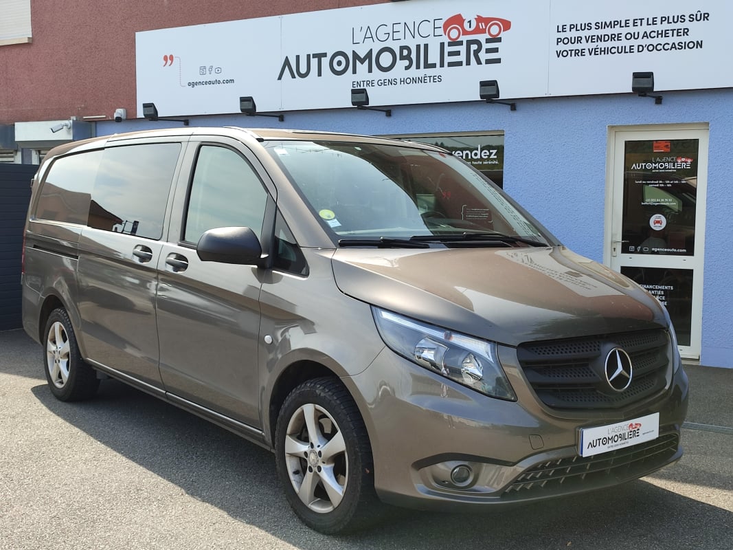 Mercedes-Benz Vito Mixto 119 CDI 4X4 190 7G-TRONIC — 1