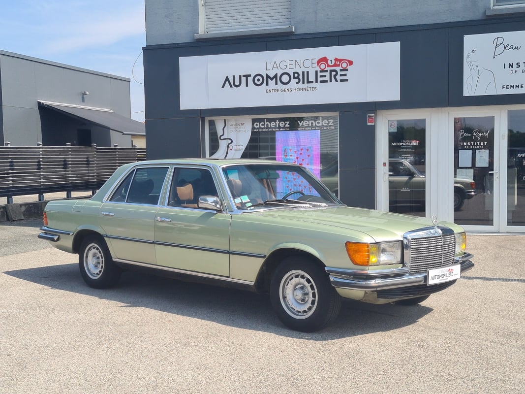 Mercedes-Benz Classe S 280 SE W116 280 2.7 185 cv — 1