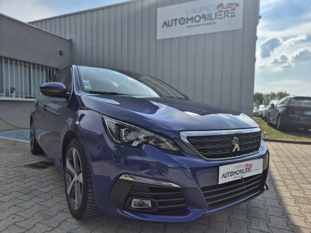 Peugeot 308 1.2 THP PURETECH 12V EAT8 130 CV ALLURE — 1