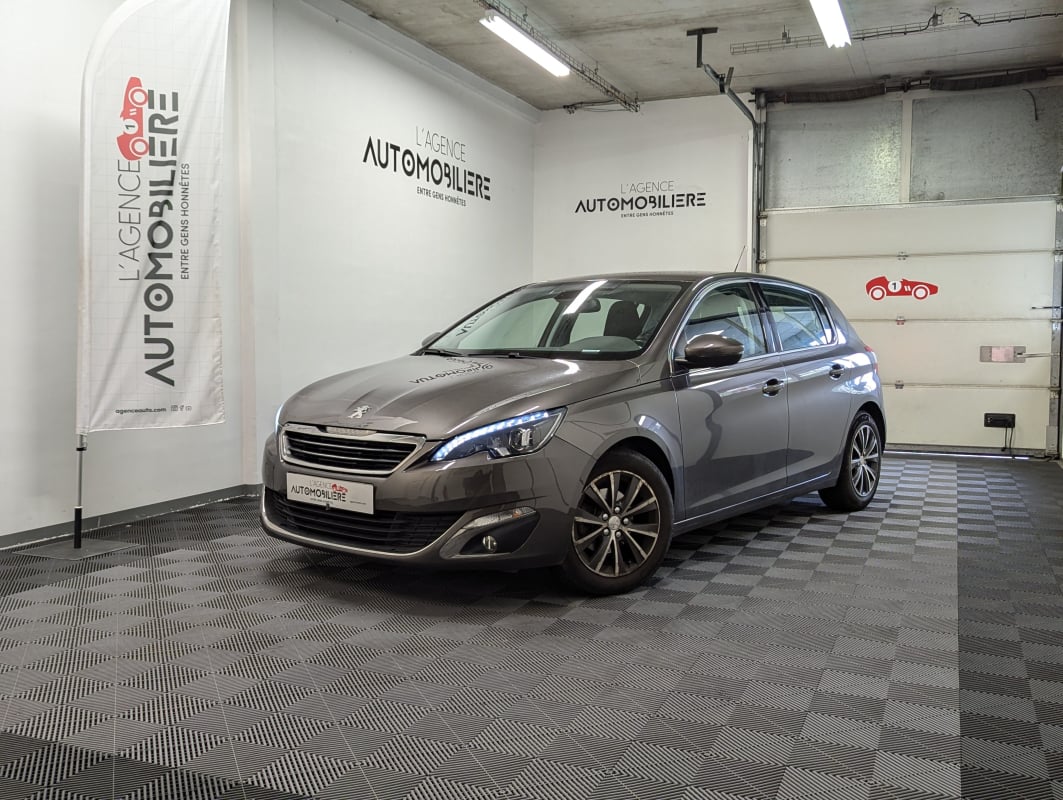 Peugeot 308 1.2 PURETECH S&S 130 ALLURE EAT6 — 1