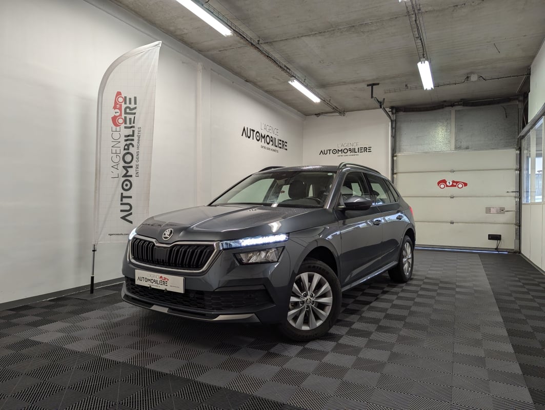 Skoda Kamiq 1.0 TSI 95 BUSINESS + VIRTUAL — 1