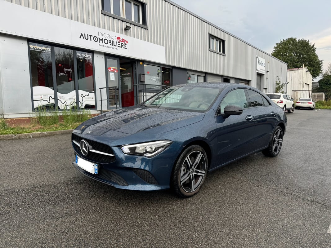 Mercedes-Benz Classe CLA 250 E 262 CH 160+102 PROGRESSIVE LINE 1 ER MAIN — 1