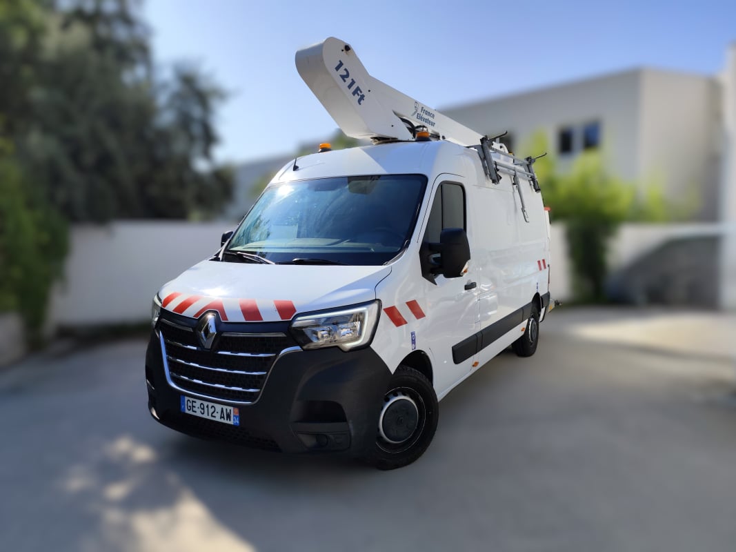 Renault Master 2.3 DCI 145ch Nacelle France Elévateur TVA RÉCUPÉRABLE — 1