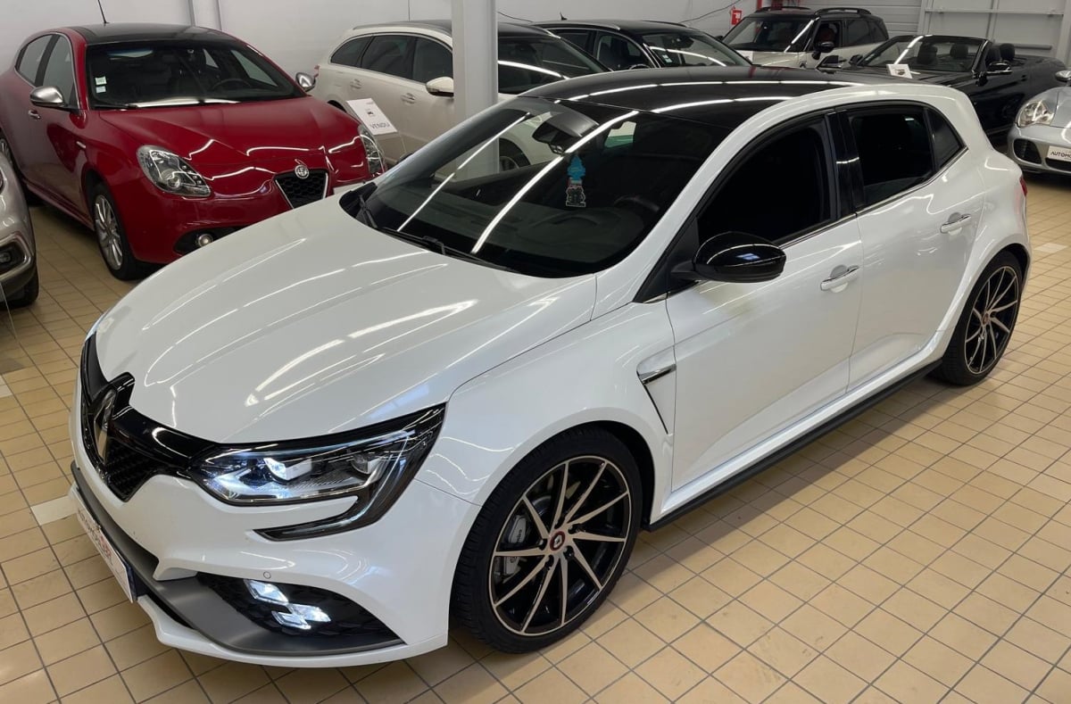 Renault Megane Megane IV Berline TCe 280 Energy EDC RS 17.0 cv — 1