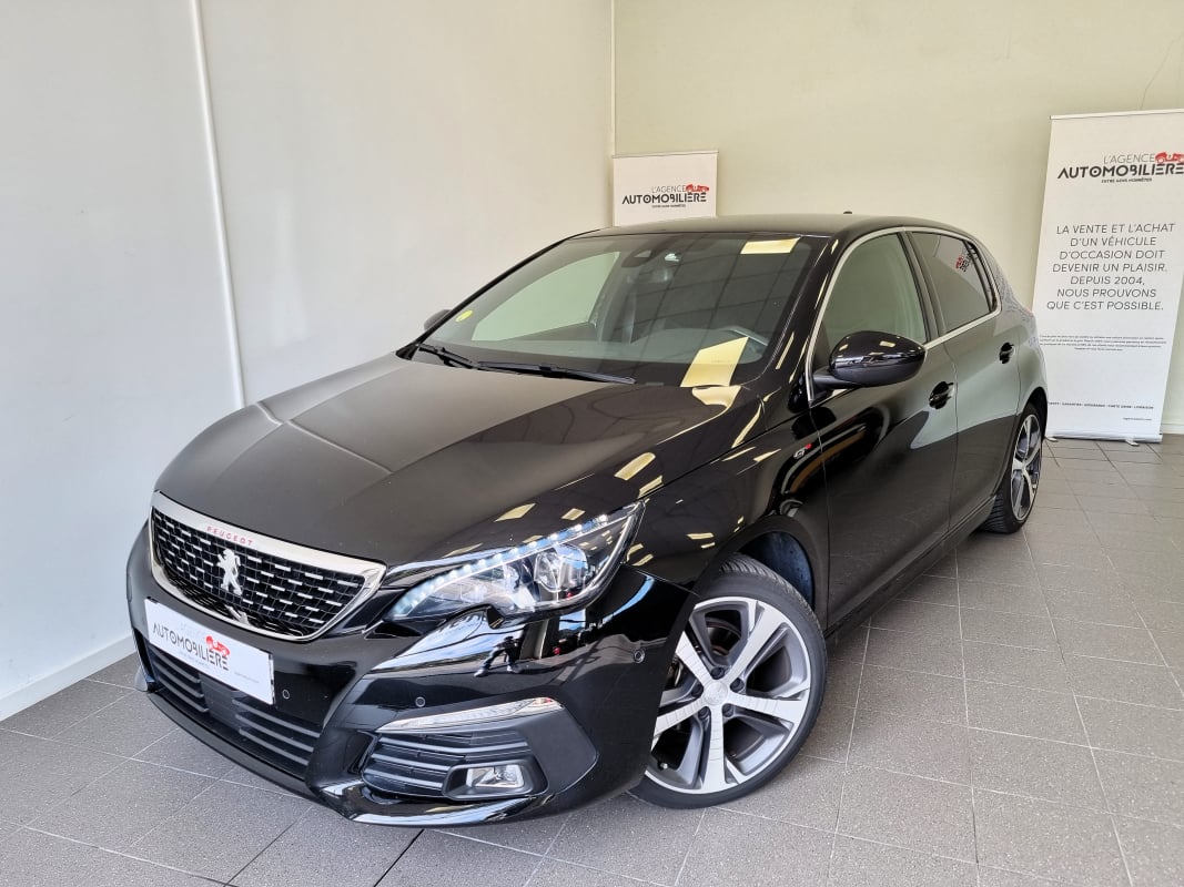 Peugeot 308 1.5 BlueHDi 130ch S&S GT EAT8 — 1
