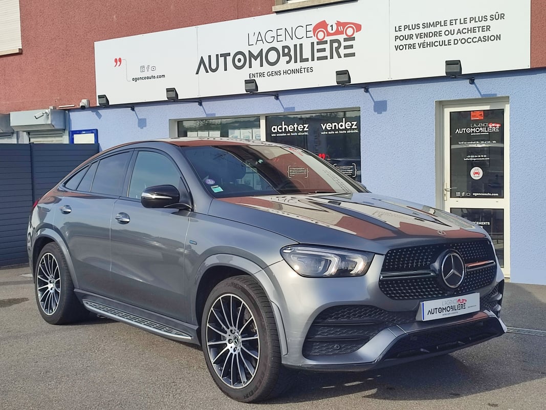Mercedes-Benz Classe GLE coupé 350 de AMG Line 4Matic 9G-Tronic — 1
