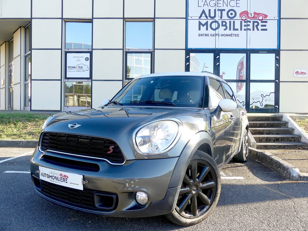 Mini Countryman COOPER S ALL4 184 — 1