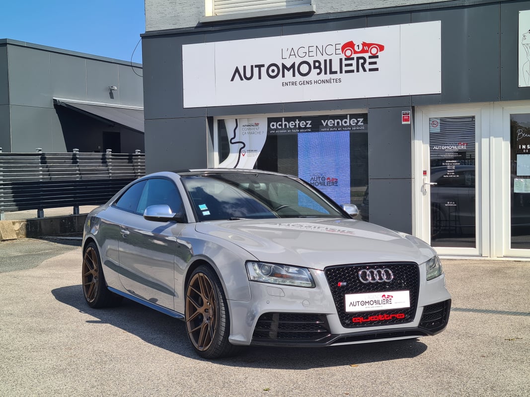 Audi S5 4.2 V8 FSI 354 ch Quattro Tiptronic — 1