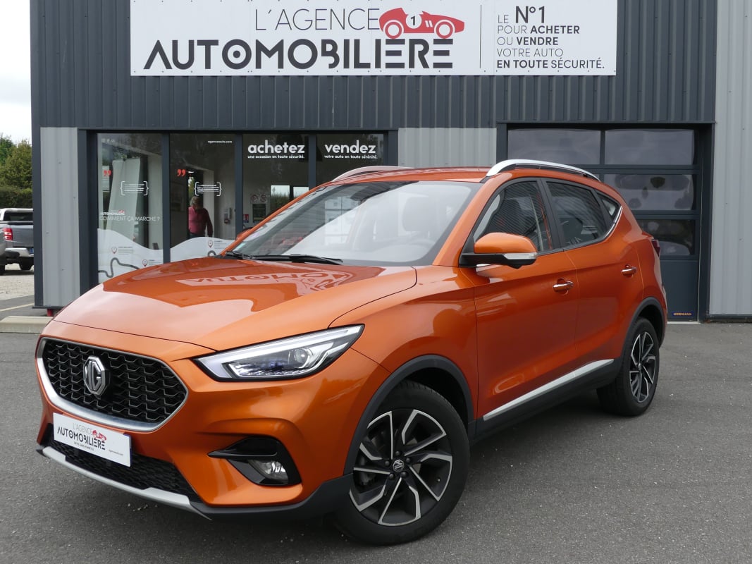 MG ZS ZS LUXURY 1.0 T-GDI 12V 111 cv Boîte auto — 1