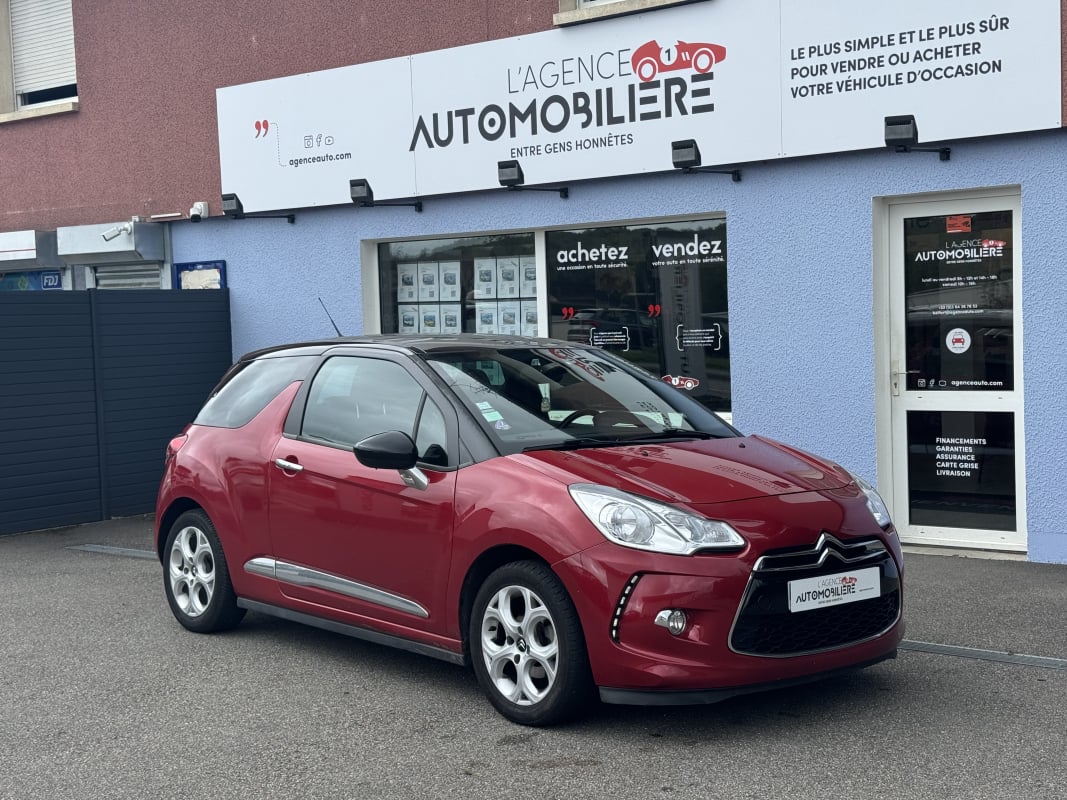 Citroen DS3 1.2 VTi 82ch So Chic — 1