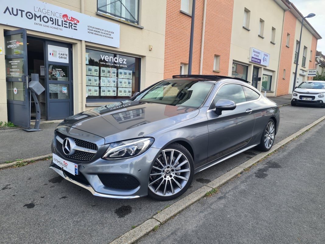 Mercedes-Benz Classe C IV COUPE 220 D AMG LINE 9G-tronic — 1