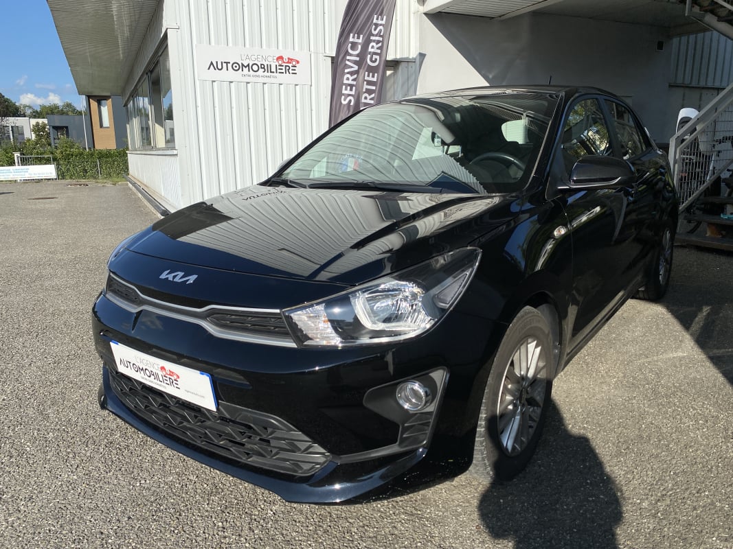 Kia Rio IV II 1.0 T-GDi ISG 101 CV — 1
