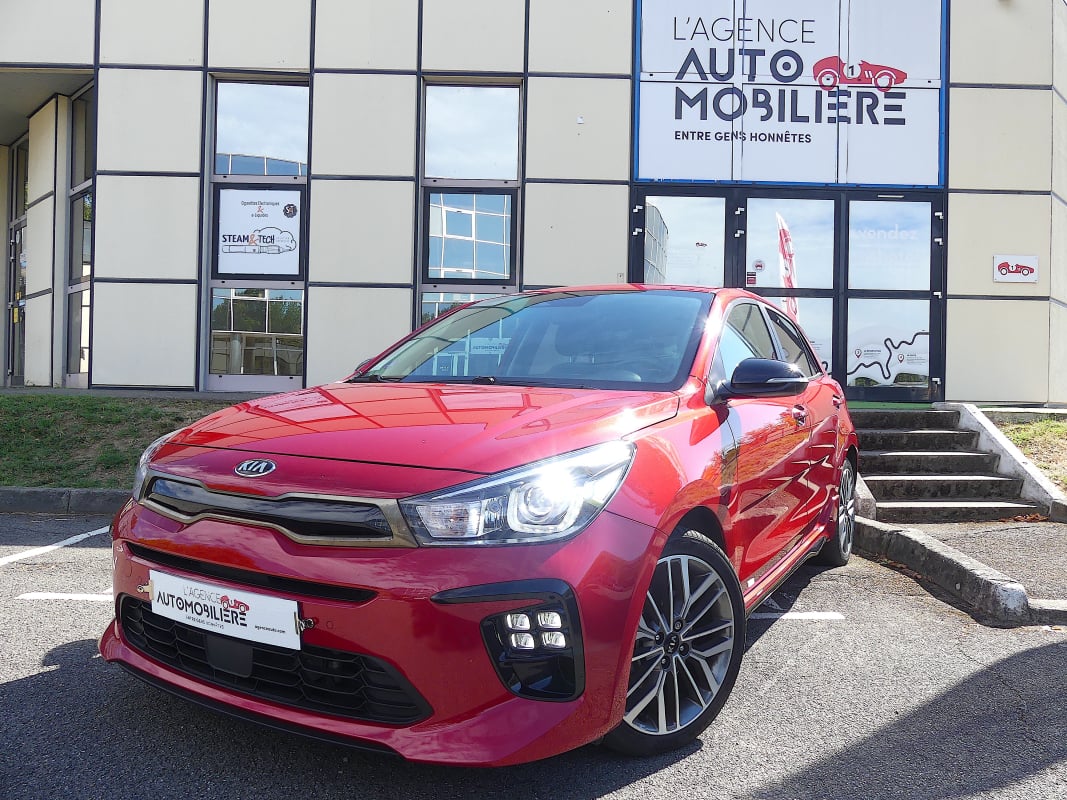 Kia Rio 1.0 T-GDI 120 MHEV GT LINE PREMIUM PACK SECURITE — 1