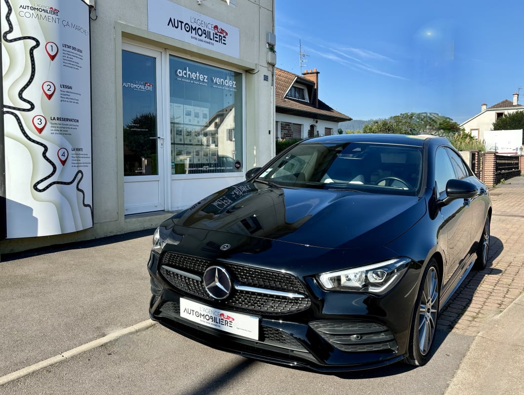 Mercedes-Benz Classe CLA 220 Coupé AMG LINE 2.0 i 16V GPF 7G-DCT 190 cv Toit ouvrant panoramique — 1