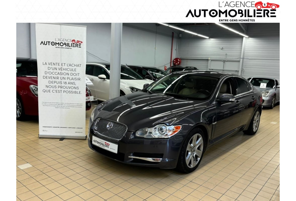 Jaguar XF JAGUAR XF 4.2 V8 298 LUXE PREMIUM A 21.0 cv — 1