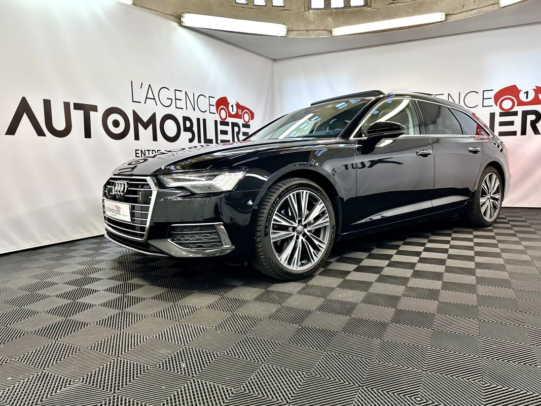 Audi A6 Avant 40 TDI 204 AVUS S TRONIC ( Virtual Cockpit, Attelage, Toit Panoramique ouvrant, Matrix Led HD) — 1