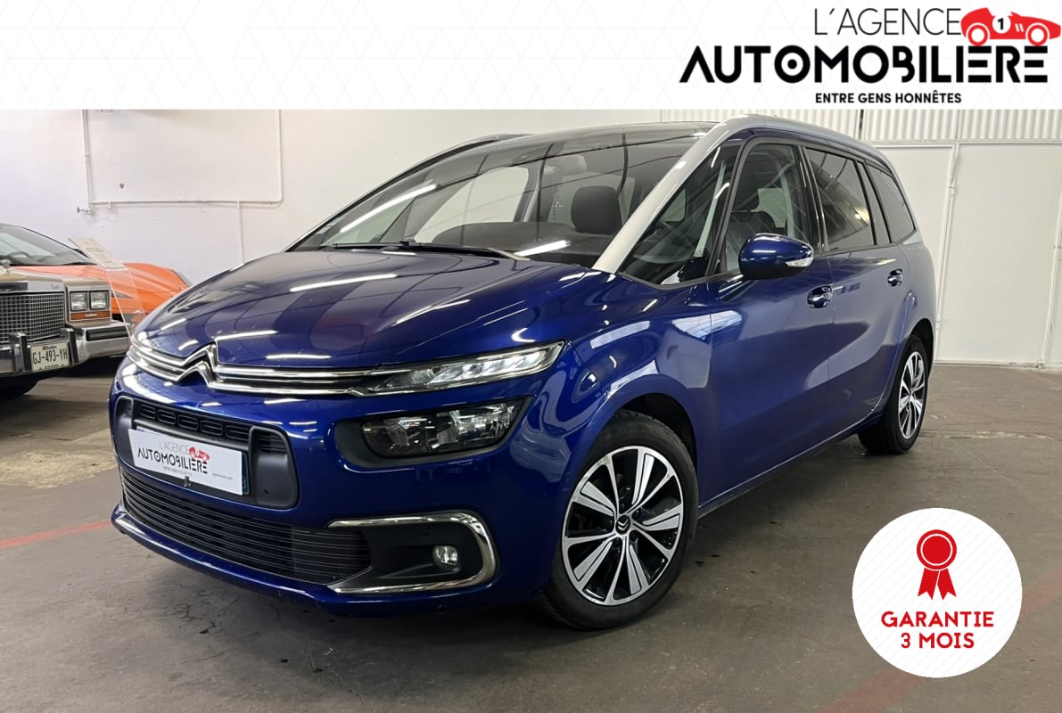 Citroen C4 Spacetourer 1.5 BlueHDi S&S 130 cv — 1