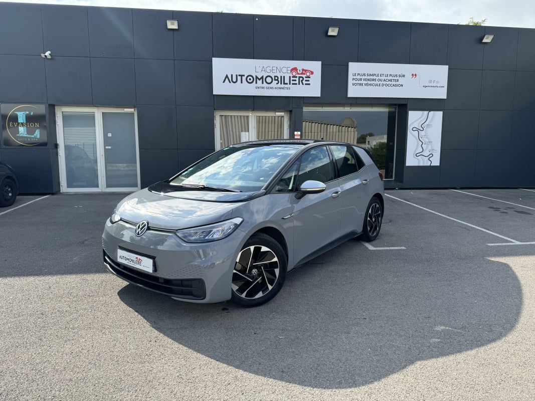 Volkswagen ID.3 204cv First Pro Performance 58kwh reprise possible — 1