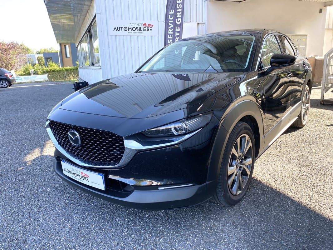Mazda CX-30 2.0 SkyActiv-X M-Hybrid 179 CV BVA Exclusive-Line — 1