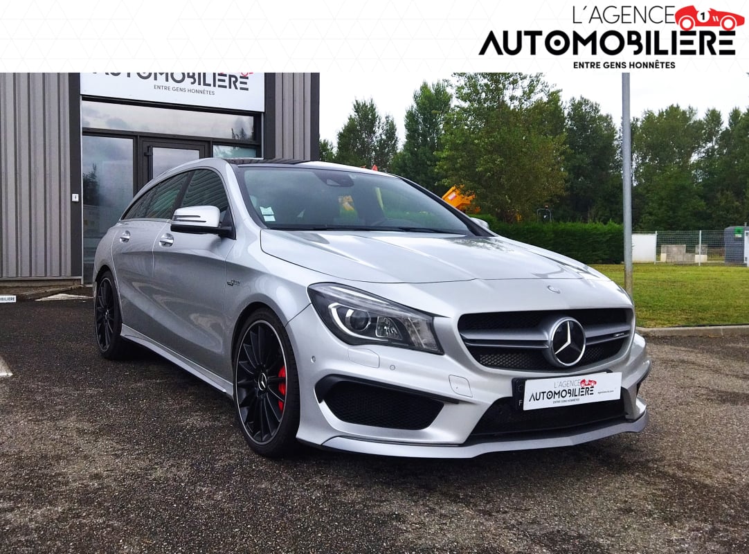 Mercedes-Benz Classe CLA 45 AMG SHOOTING BRAKE 2.0 4MATIC 7G-DCT 360 CV — 1
