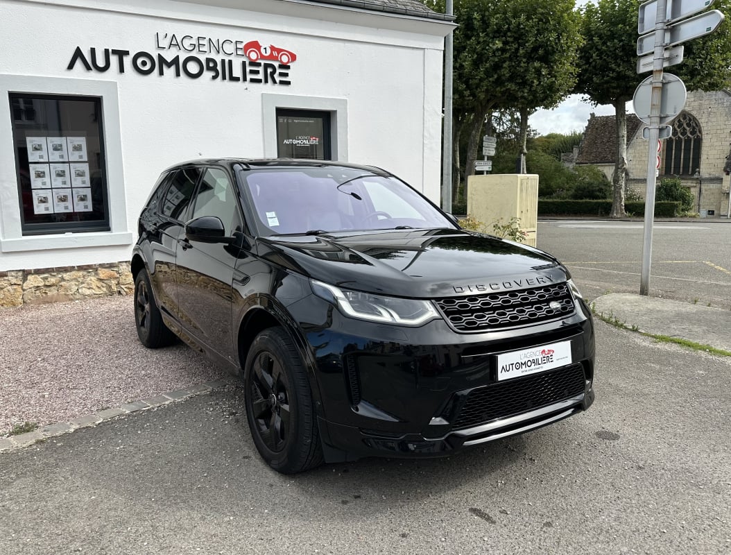 Land Rover Discovery Sport TD4 180ch R-DYNAMIC MHEV — 1