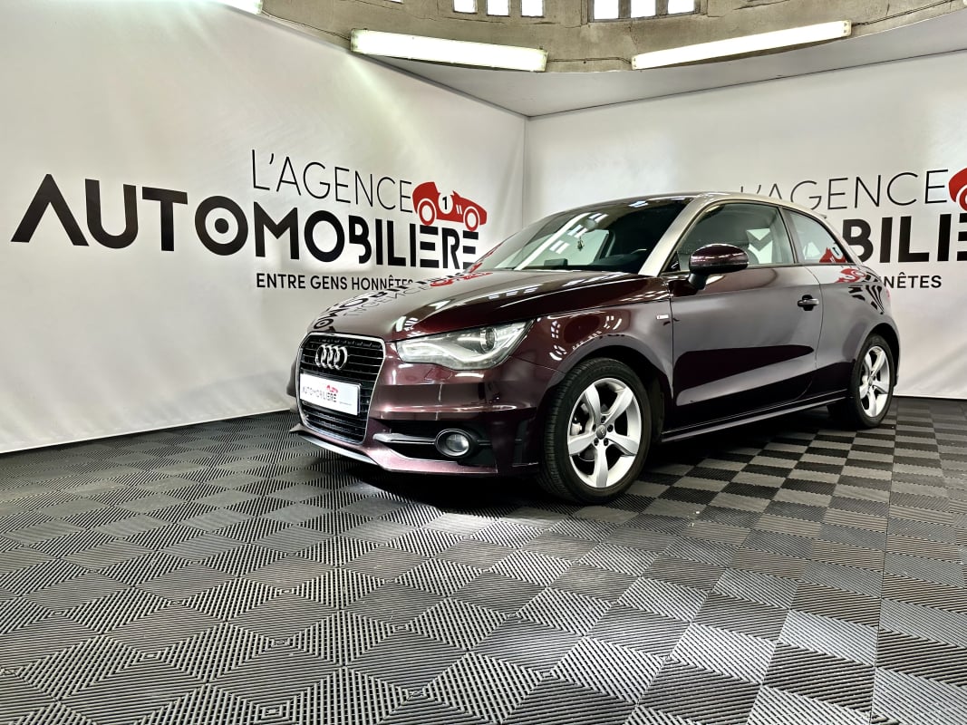 Audi A1 1.6 TDI 90 S LINE S TRONIC (Distribution faite) — 1