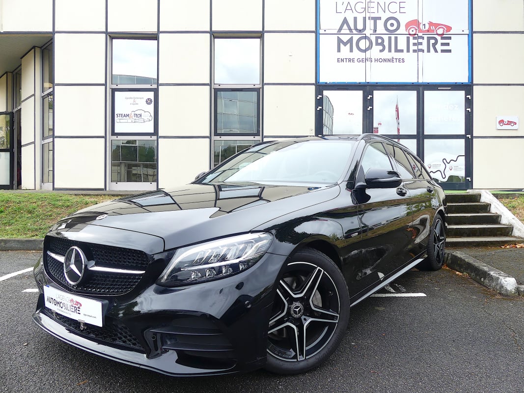Mercedes-Benz Classe C 220 d Break AMG LINE NIGHT EDITION 194CH — 1