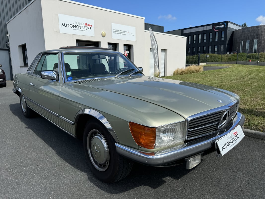 Mercedes-Benz 350 107 Coupé 350 SLC 3.5 200ch V8 | COLLECTION | SUIVI DEPUIS 1980 — 1