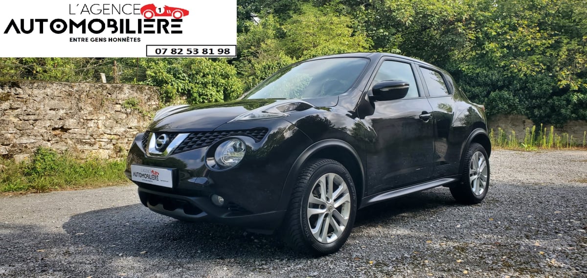 Nissan Juke DIG-T 115 N-Connecta — 1