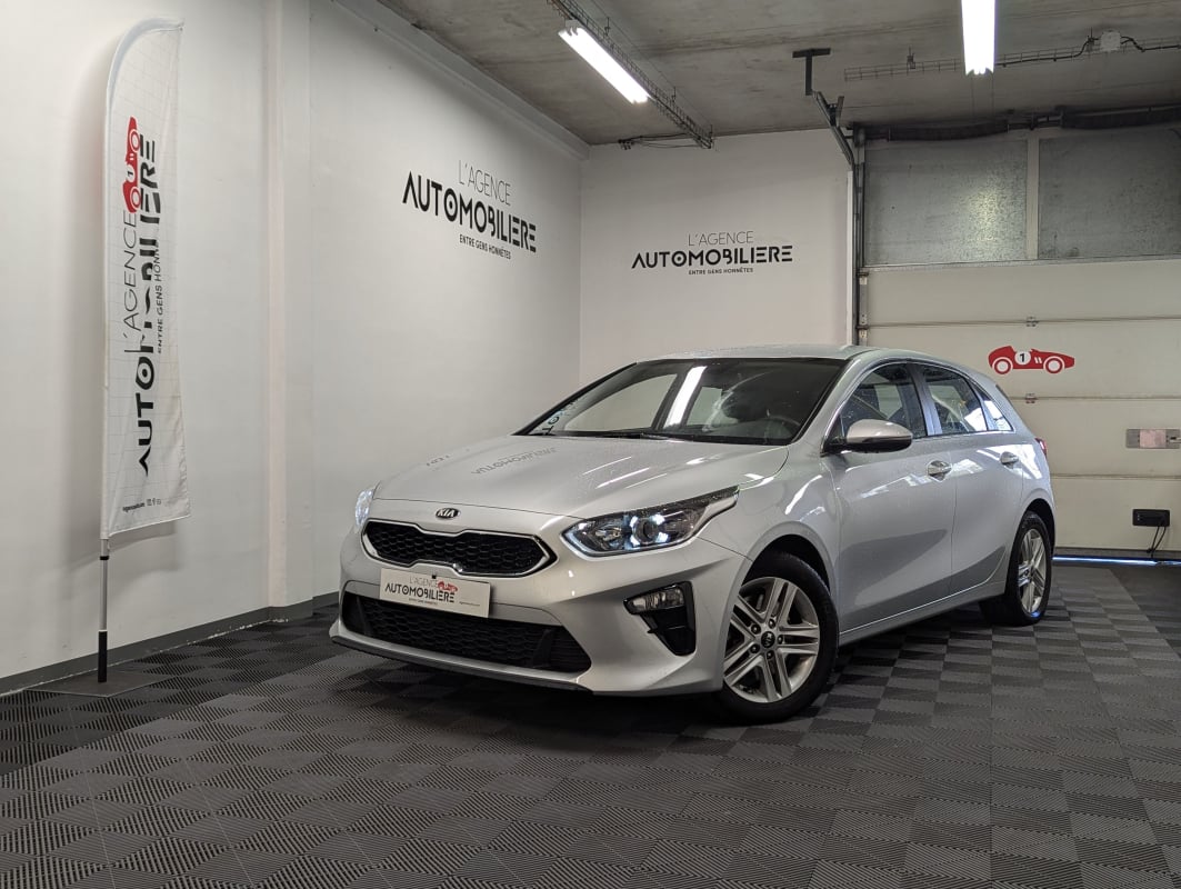 Kia Ceed III 1.6 CRDI 136 ISG ACTIVE BV6 — 1