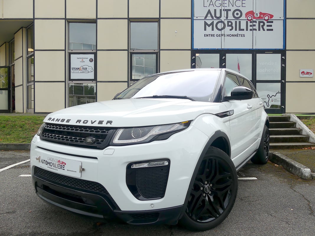 Land Rover Range Rover Evoque TD4 180 SE DYNAMIC — 1