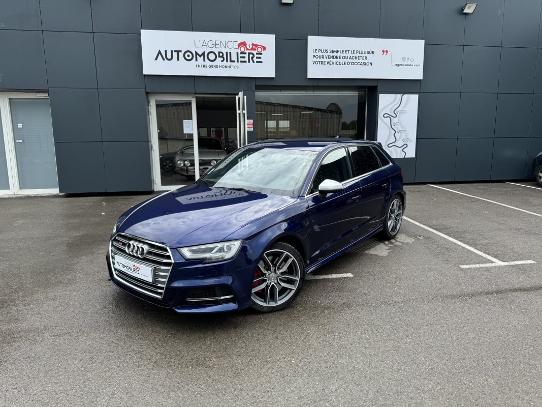 Audi S3 Sportback Sportback (8V2) 2.0 TFSi Quattro S-Tronic6 310 cv — 1