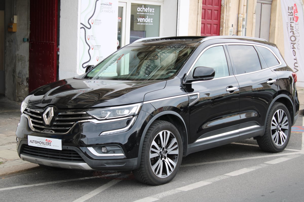 Renault Koleos 2.0 DCI 175 INITIALE PARIS 4X4 X-TRONIC BVA (Toit ouvrant, Attelage, CarPlay,..) — 1
