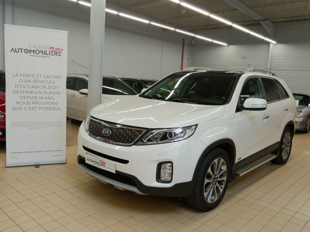 Kia Sorento II Phase 2 2.2 CRDI 4WD Break 16V 197 cv — 1