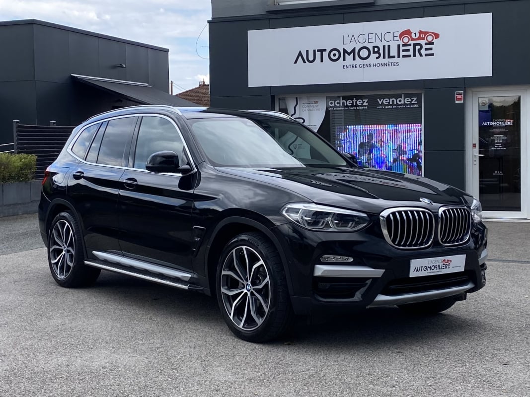 BMW X3 20D X-LINE 190 XDRIVE BVA8 - CAMERA - ORIGINE FRANCE — 1