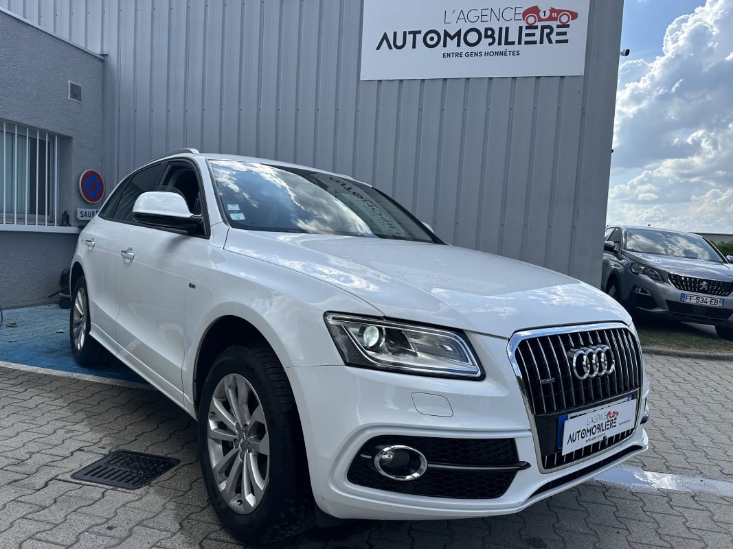 Audi Q5 2.0 tdi 190 cv s-line quattro s-tronic 7 — 1