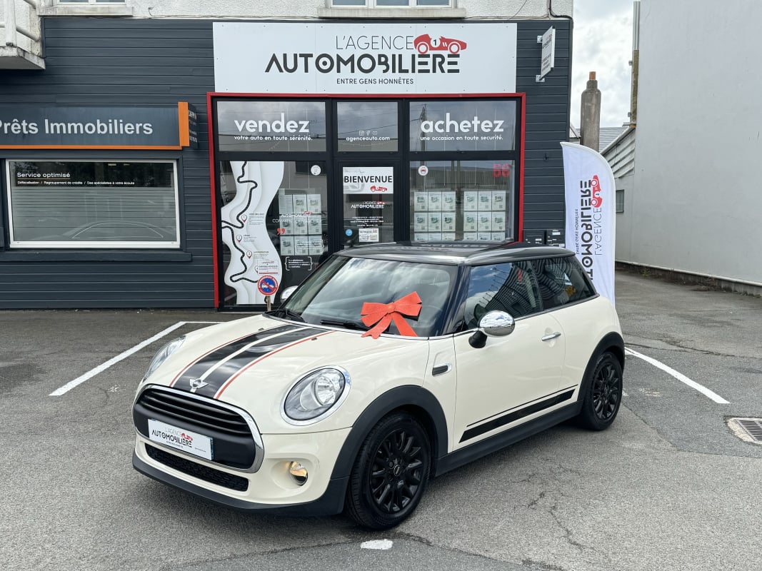 Mini One F56 1.2i 75ch BVM6 Salt (Faible KM) — 1