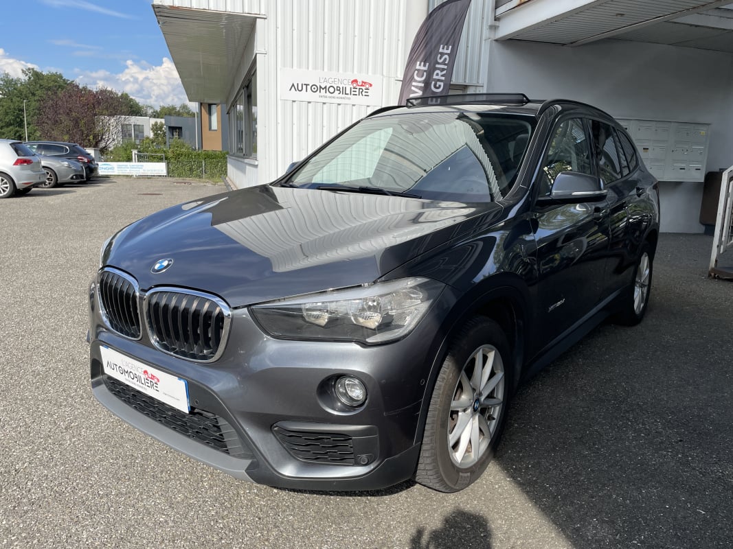 BMW X1 20d xDrive 190CV Steptronic - GARANTIE 12 MOIS - Attelage — 1