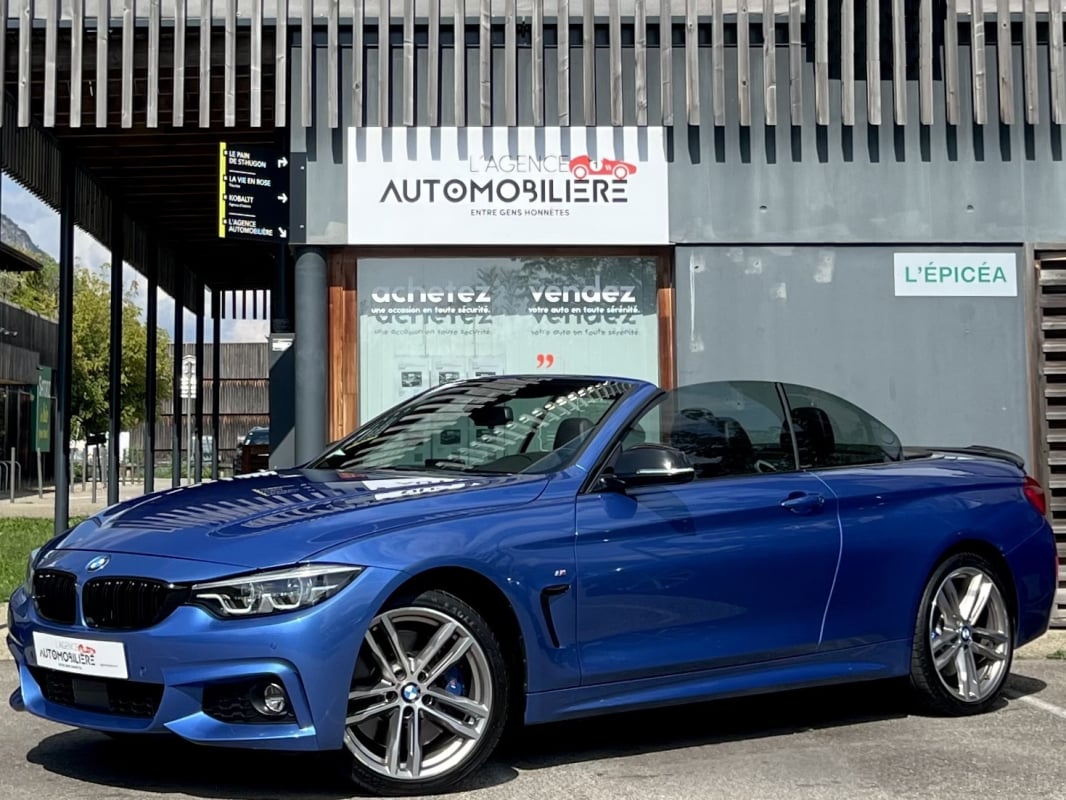 BMW Série 4 Cabriolet 440i xDrive LCi 3.0 326ch M Sport BVA8 — 1