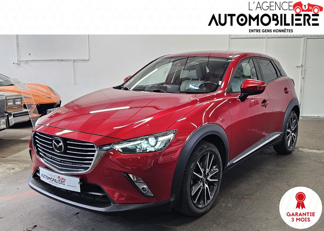 Mazda CX-3 2.0 L 120ch SIGNATURE — 1