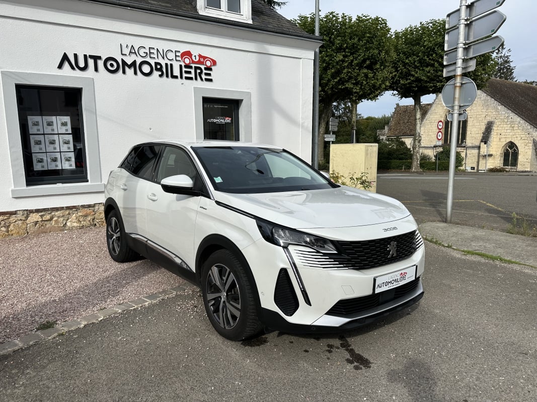 Peugeot 3008 HYBRID 225H PHEV ALLURE EAT — 1