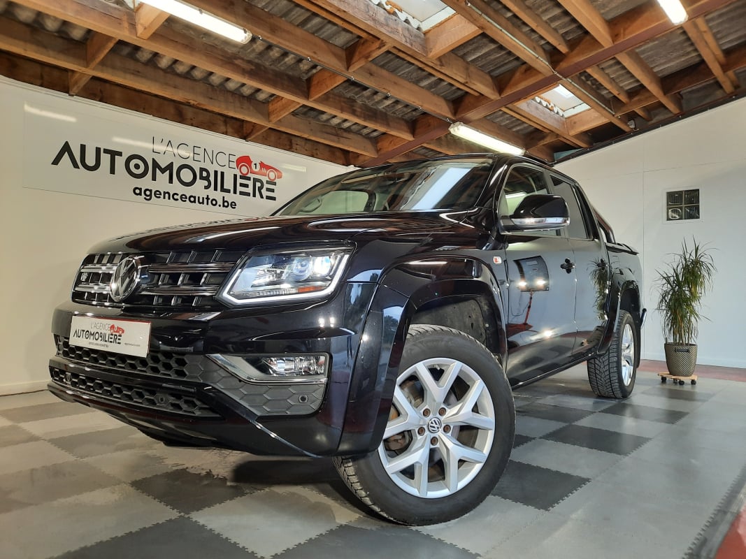 Volkswagen Amarok RéservéHighline 3.0TDI V6 Boite DSG 258Ch TVA / Garantie 12 Mois — 1