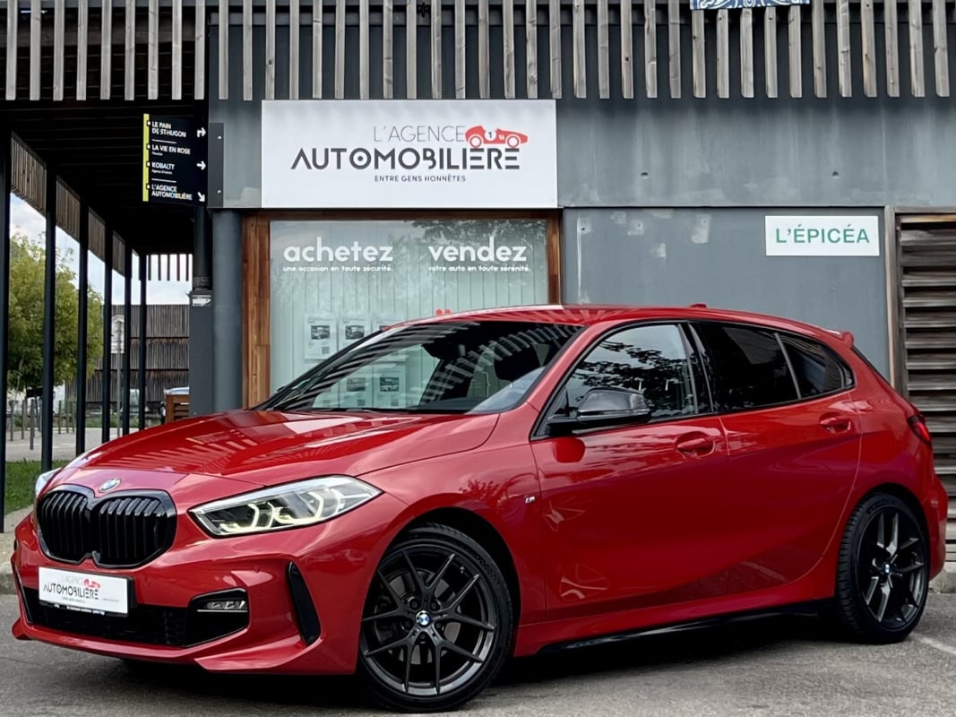 BMW Série 1 (F40) 118d 150ch M Sport BVA — 1
