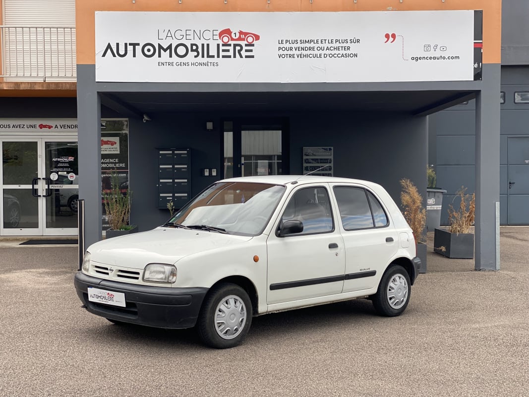 Nissan Micra 1.0 i 55cv — 1