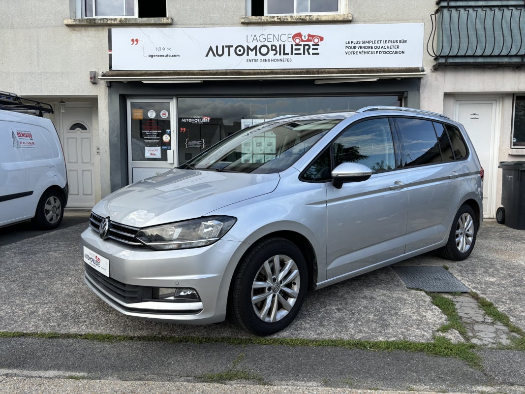 Volkswagen Touran II 1.4 TSI 150 cv Confortline - 1ère Main - Suivi Volkswagen — 1