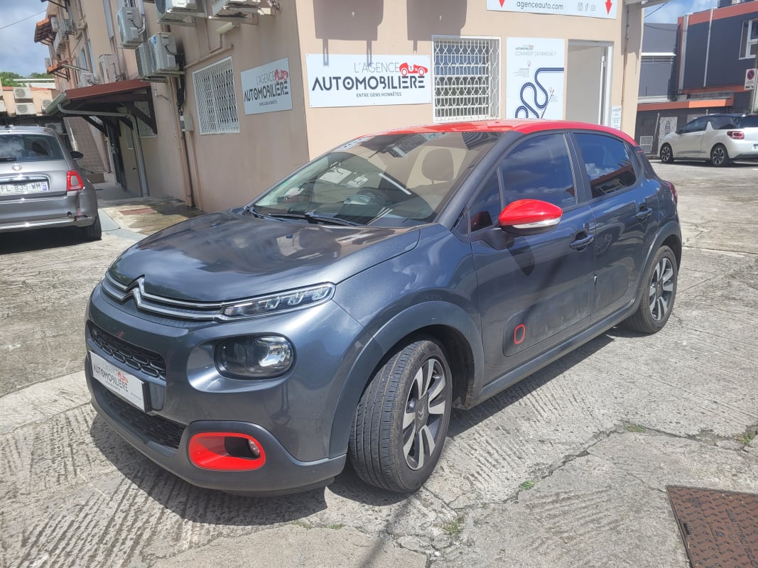 Citroen C3 1.2L PURE TECH — 1
