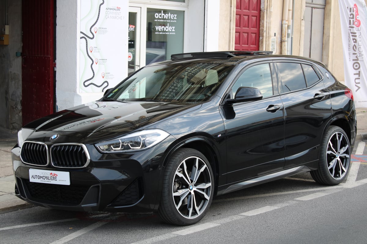 BMW X2 1.8 D 150 M-SPORT SDRIVE BVA (Toit ouvrant, CarPlay,..) — 1