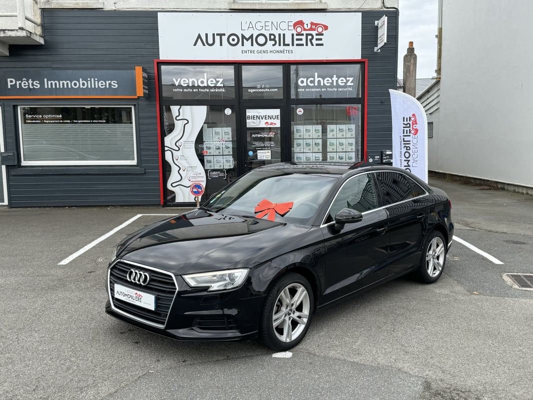 Audi A3 Berline 30 TDI 116ch BVM6 BUSINESS LINE (CT Vierge) — 1