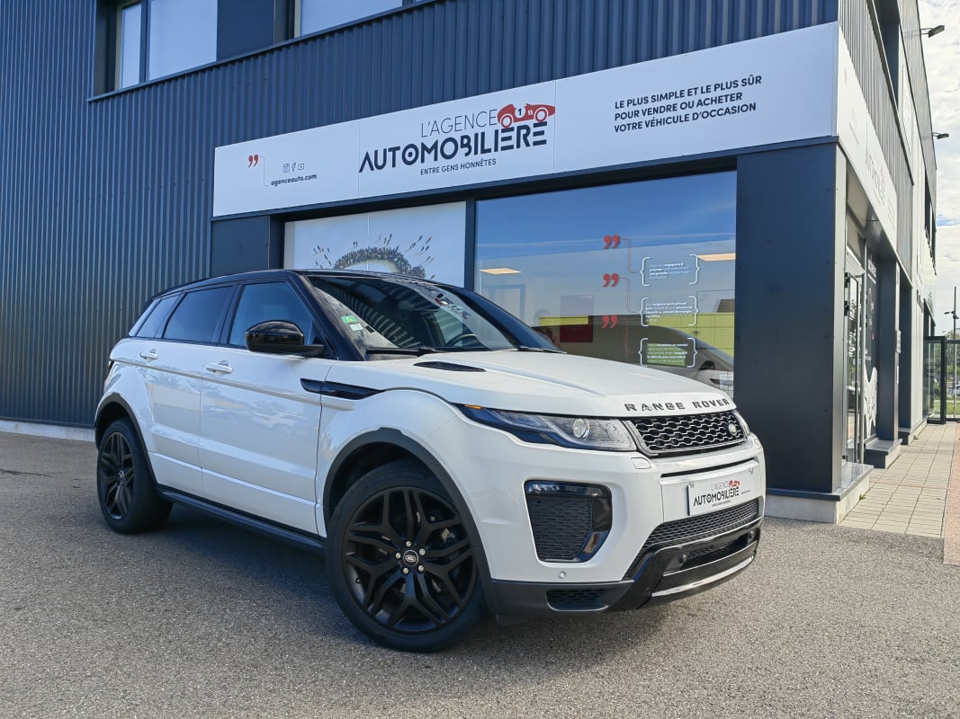 Land Rover Range Rover Evoque 2.0 TD4 180 HSE DYNAMIC 4X4 TOIT PANO MERIDIAN — 1