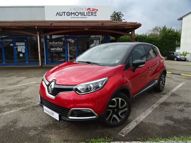 Renault Captur 1.2 TCE 120 ENERGY COOL GREY EDC — 1